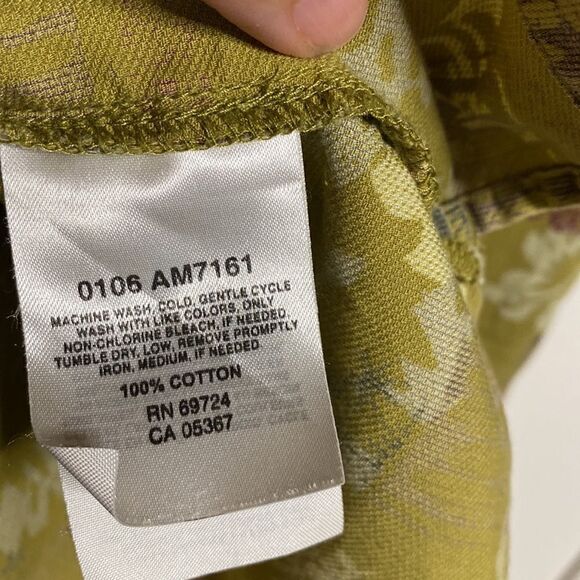 COLUMBIA Hawaiian Print Surfboards Palm Trees Shirt - Picture 5 of 8